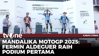 Fermin Aldeguer Juara MotoGP Mandalika 2025 | tvOne