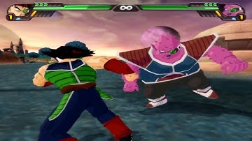 DragonBall Z Budokai Tenkaichi 3 - Fan Story Mode -Part 88- Bardock vs Dodoria