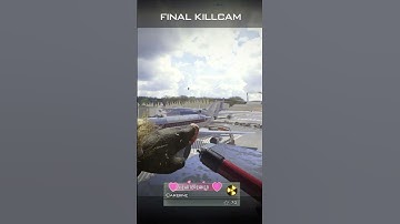 Terminal OUT THE MAP trickshot on MW2 Remastered! #shorts #mw2 #trickshot #h2m #gaming #memes