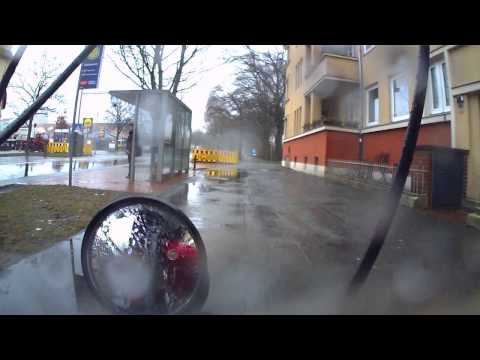 Hannover, Berckhusenstraße: Radweg