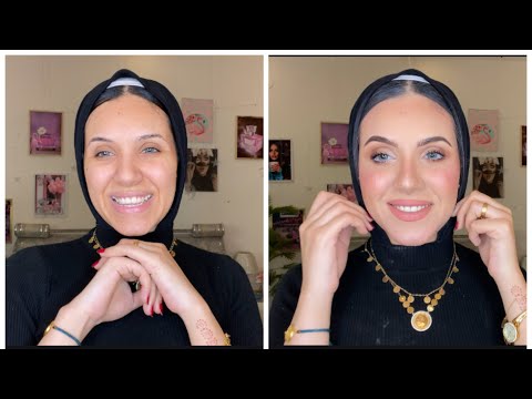 ميكب كتب كتاب بيحلي ويوسع العين بدون ايلاينر ولا رموش ولا ايشادو بمنتجات رخيصه للمبتدئين هتبقي مزه