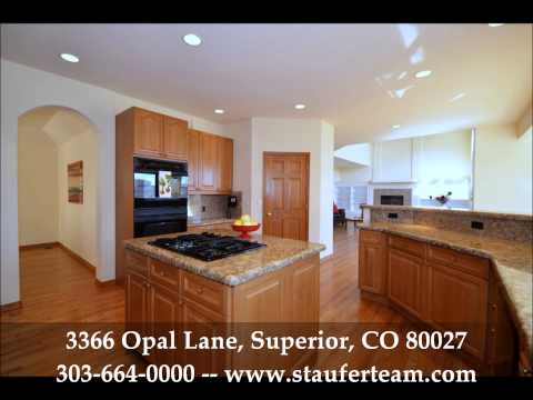 3366 Opal Lane, Superior, CO home video tour