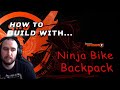 How to build with ninja bike backpack  division 2