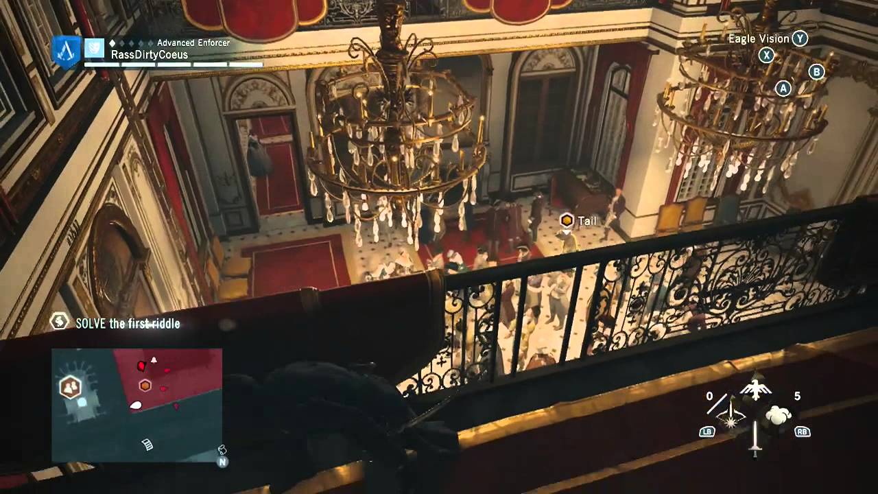 AC Unity Sequence 6 Memory 1 100% sync Walkthrough (HD) "The Jacobin ...