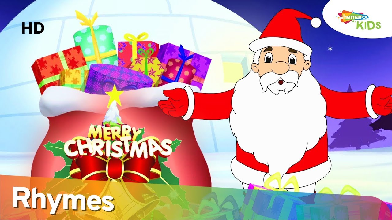 Christmas Songs For Kids | Christmas Is Magic | Nursery Rhymes For ...