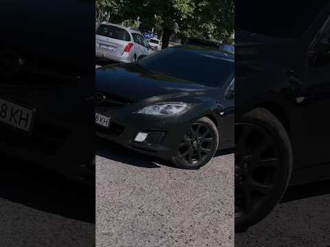 Mazda 6 2008 2.5 AT - Что еще нужно для передвижения по городу?