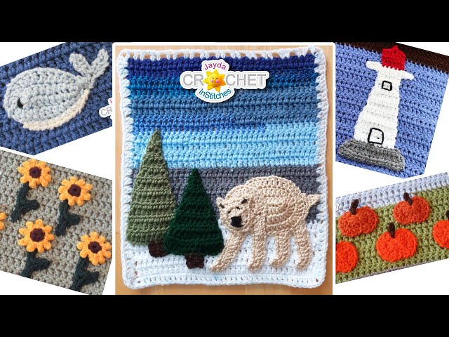2025 Calendar Un-Blanket Project - How to Sew Appliques - January