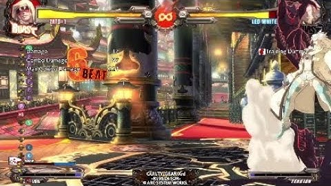 Zato=1 Shadow Gallery Loop BURST Punishes