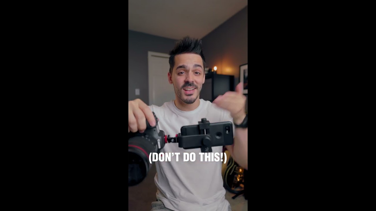 BEST Behind The Scenes Setup For Photographers GoPro POV Rig 