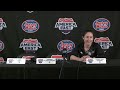 2024 Women's #AEPlayoffs QF Press Conference: Bryant
