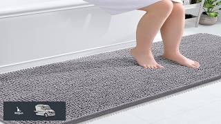 OLANLY Bathroom Runner Rugs 70x24 Extra Soft Absorbent Chenille Bath Rugs screenshot 5