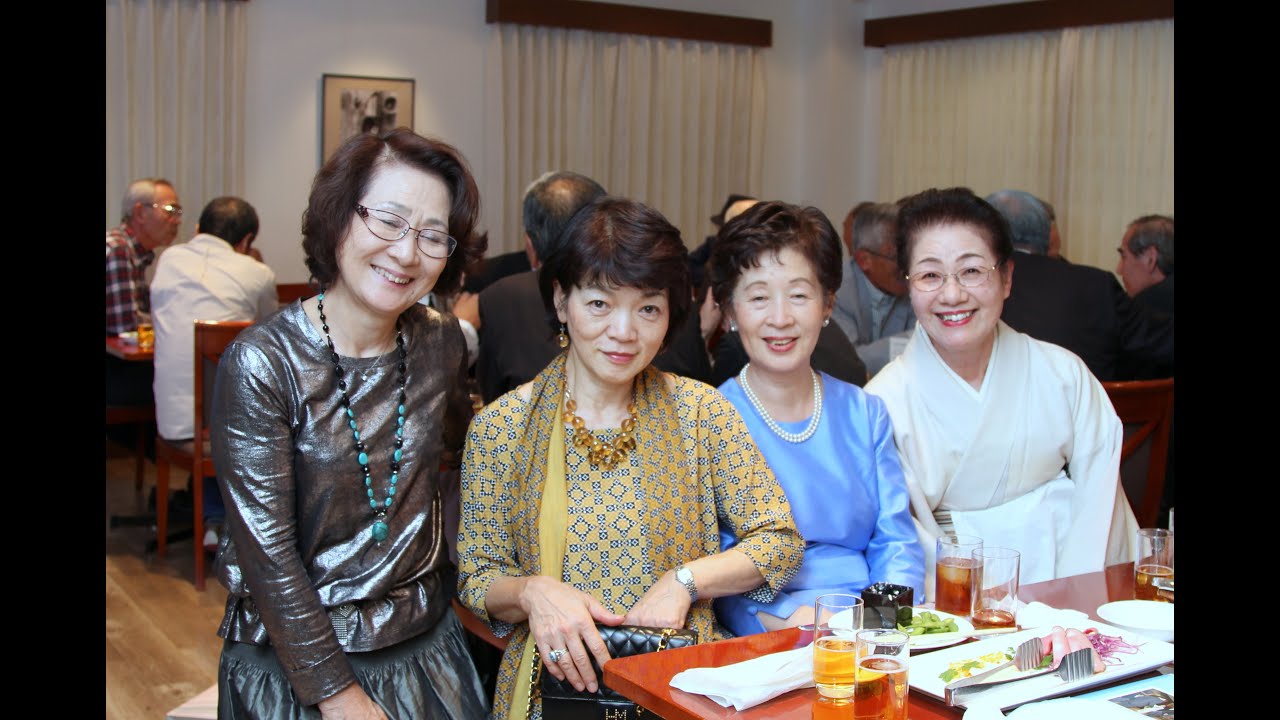 堺町小学校同窓会　古希を祝う会