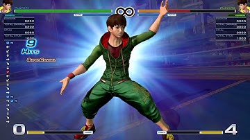 THE KING OF FIGHTERS XIV - Kensou corner max combos (1000 max)