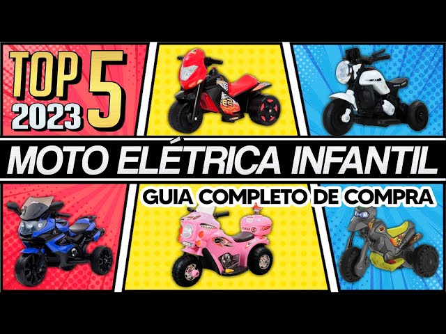 Top 10 Melhores Motos Elétricas Infantis em 2023 (Bandeirantes e mais)