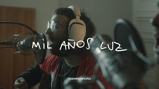 Andrés Oroño  Mil años luz (acústico)