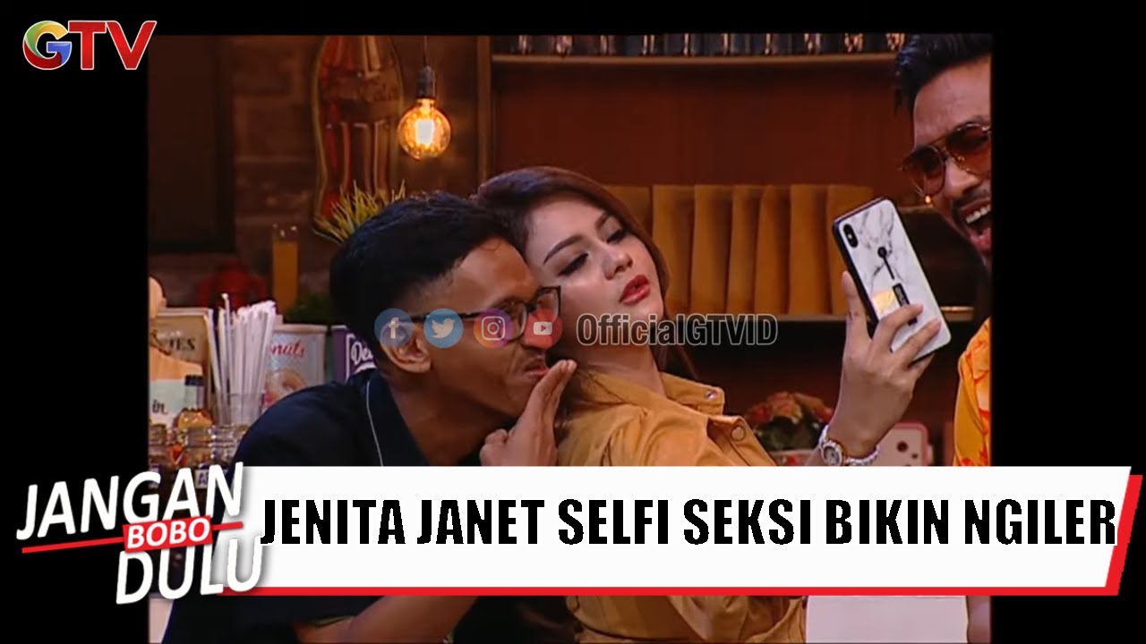 Janita janet Selfi Seksi, Kalau Goyang Tiktok Seksi Gak Ya?  | Jangan Bobo Dulu | Eps 3 (2/4)