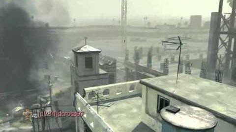 MW3 - Throwing knife across Bakaara
