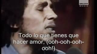 Bob Marley - Stir It Up subtitulado chords