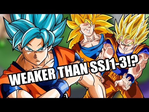 Has Goku Been Making Super Saiyan Blue WEAK!? - Dragon Ball Super