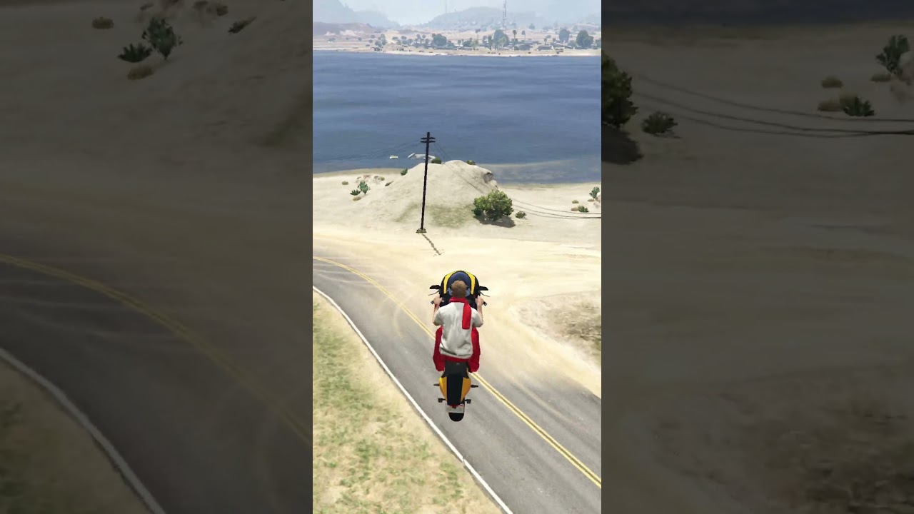 GTA5バイクスタント#4 #イナズマ実況部 #gta5bikestunts  #gta5  #グラセフ #gta