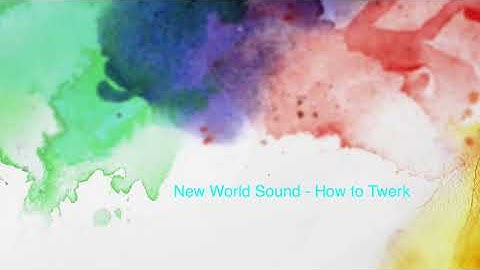 New World Sound - How to Twerk
