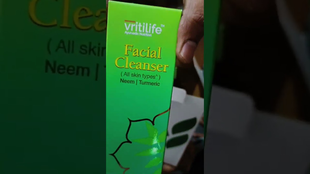 Vritilife facial cleanser| Herbalife facial cleanser| 