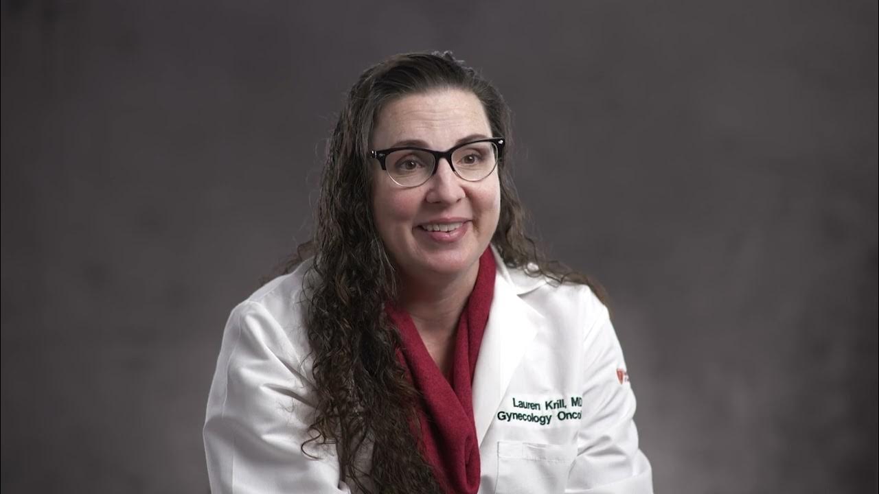 Meet Dr. Lauren Krill Gynecologic Oncologist MD Anderson Cancer