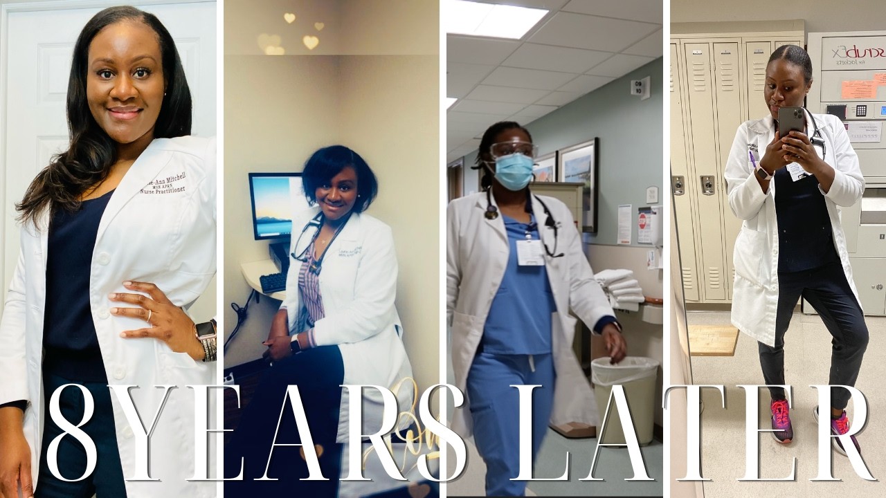 NURSE PRACTITIONER 8 YEARS LATER |SALARY, REGRETS, JOB ROLES, ADVICE FOR ASPIRING NP'S| LaurieAnn NP