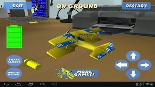 Flight Simulator: RC Plane 3D - Android gameplay PlayRawNow screenshot 4