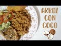 Cómo hacer arroz con coco COMIDA TÍPICA costeña