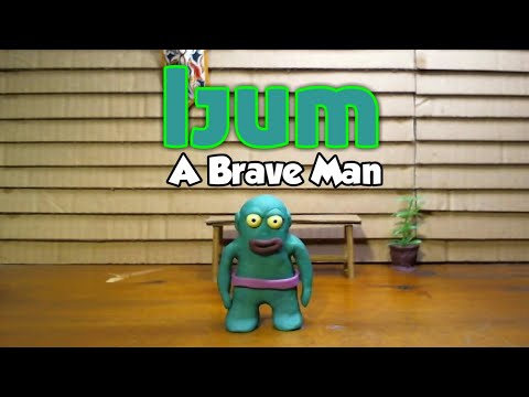 Ijum - A Brave Man (2016) Claymation, Stop Motion Animation