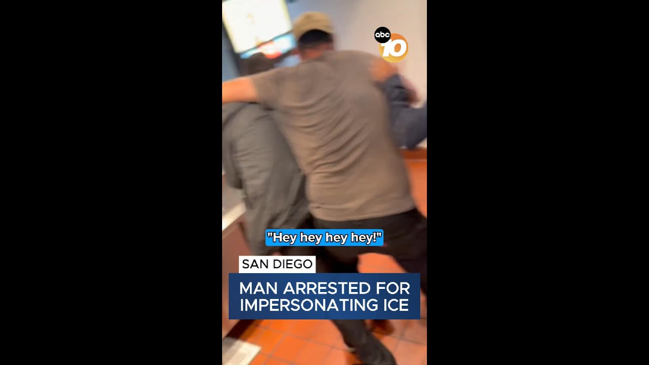 Man arrested for impersonating law enforcement - YouTube