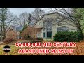 Abandoned $6,000,000 80’s minimalist/modernism Mansion