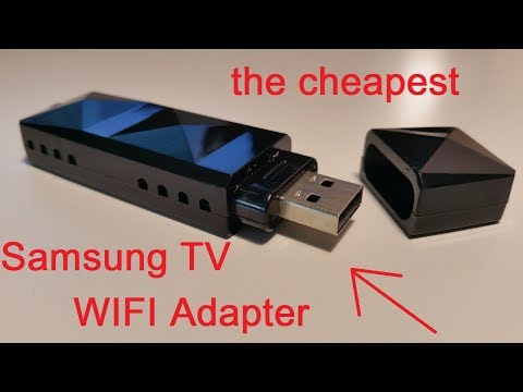 Samsung TV -  WIFI Adapter (the cheapest)  RaLink RT3572