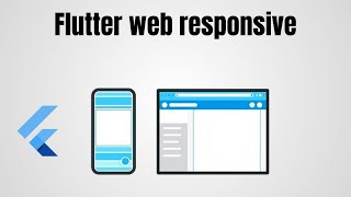 Flutter web design responsive