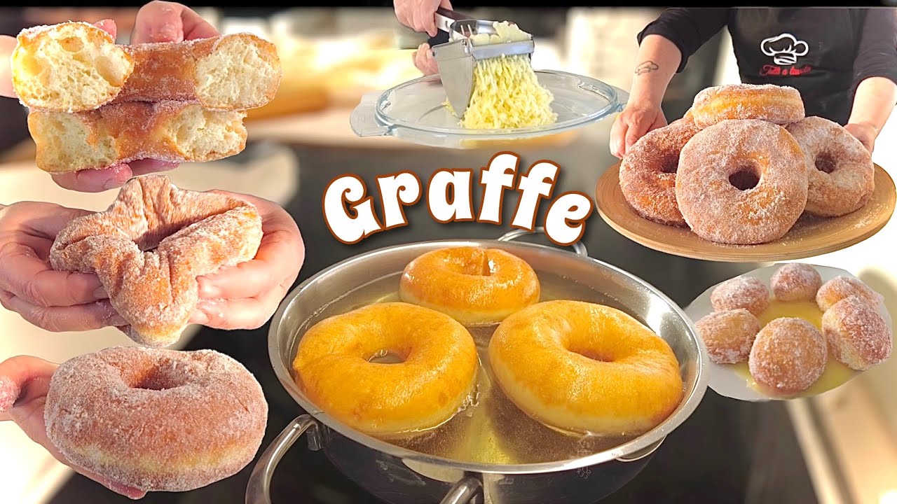 ОЧЕНЬ Мягкое тесто для ПУСТЫХ и СУХИХ ПОНЧИКОВ с КАРТОФЕЛЕМ