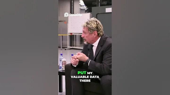 John McAfee Exposes the Truth About Cloud Security — “We Need a New Internet”