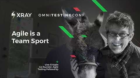 OmniTestingConf 2020: “Agile is a Team Sport” - Lisa Crispin