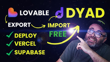 App Lovable para DYAD + Supabase com Deploy na Vercel (PASSO a PASSO)