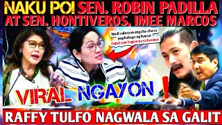 Naku po! Sen. Padilla,Raffy Tulfo at Hontiveros,Imee Marcos nagkainitan bangayan sa debate!