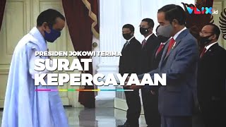 Presiden Jokowi Terima Surat Kepercayaan Dari Dubes Nagara Sahabat