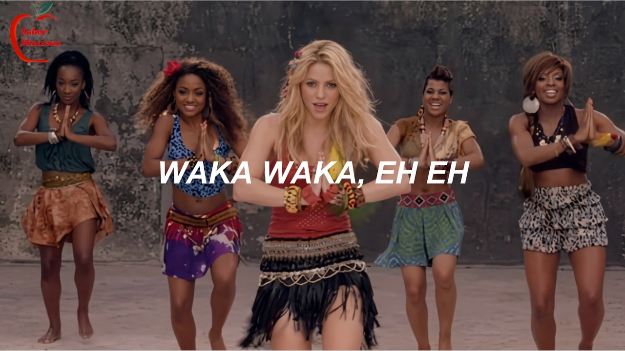 Waka Waka - Esto es Africa (sub. español + lyrics) Canción Oficial de la Copa Mundial Sudáfrica 2010