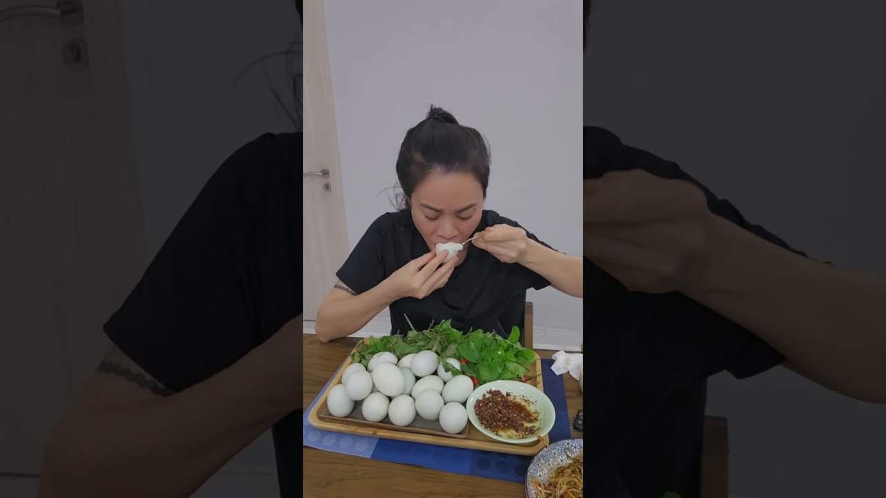 Mời cả nhà ăn trứng với em