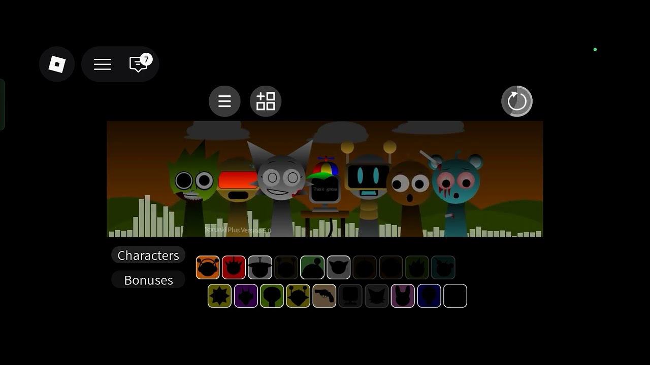 Let's play sprunki in roblox (fun for children)