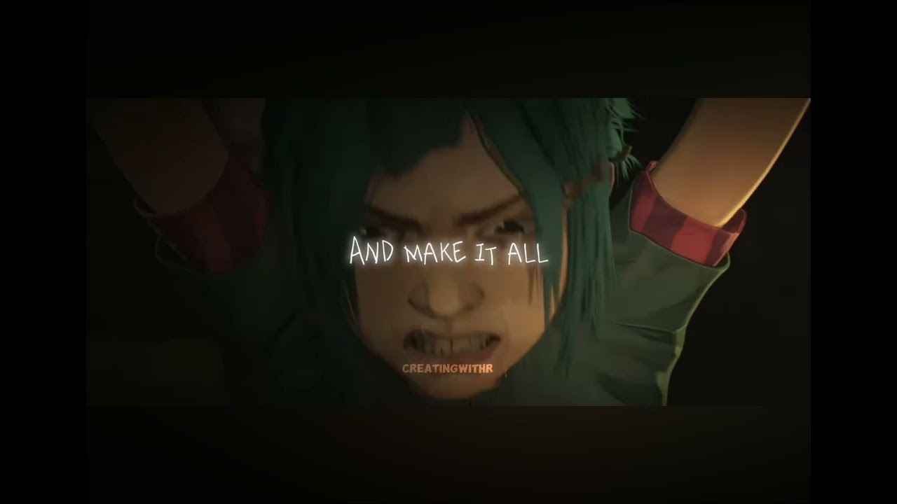 Jinx x schizophrenia by XXXTENTACION