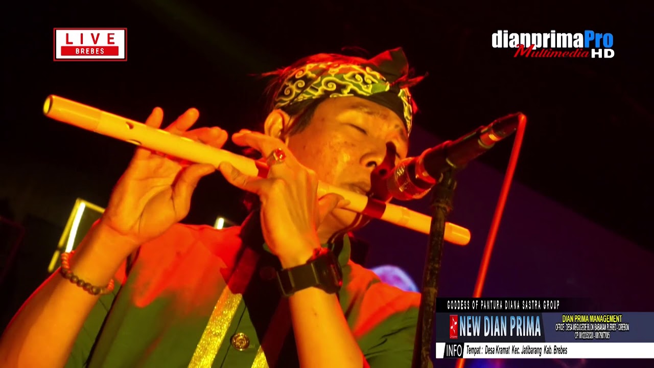 INSTRUMEN KEBAYANG - NEW DIAN PRIMA | TEMBONG | JATIBARANG | BREBES | 22/6/2018 | DS OFFICIAL
