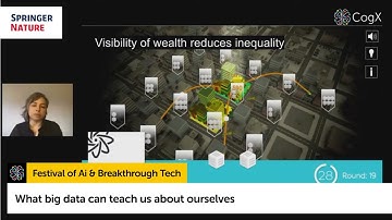 What big data can teach us about ourselves | CogX 2020