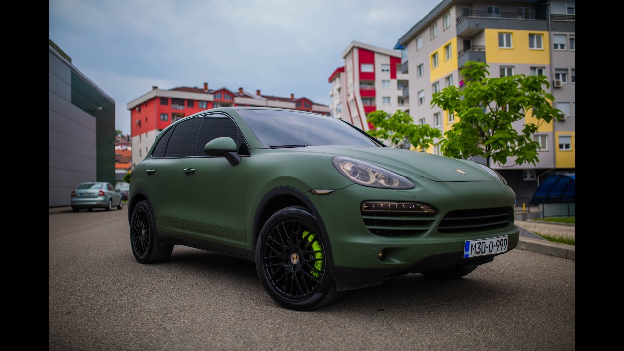 Porsche cayenne чип тюнинг