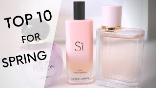 TOP SPRING PERFUMES FOR WOMEN | PERFUME COLLECTION 2021