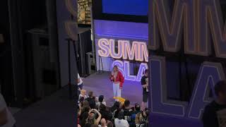 We’ll See You At WWE Summerslam in MN. Thank you Mall of America. #LAKnight #MaxxineDupri #WWE #MOA